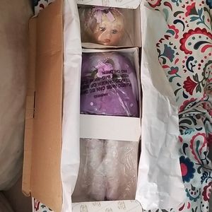 Porcelain Fairy Doll